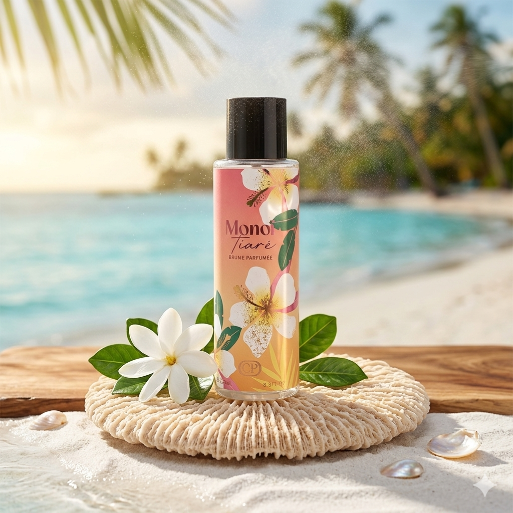 Brume Parfumée Monoï Tiaré