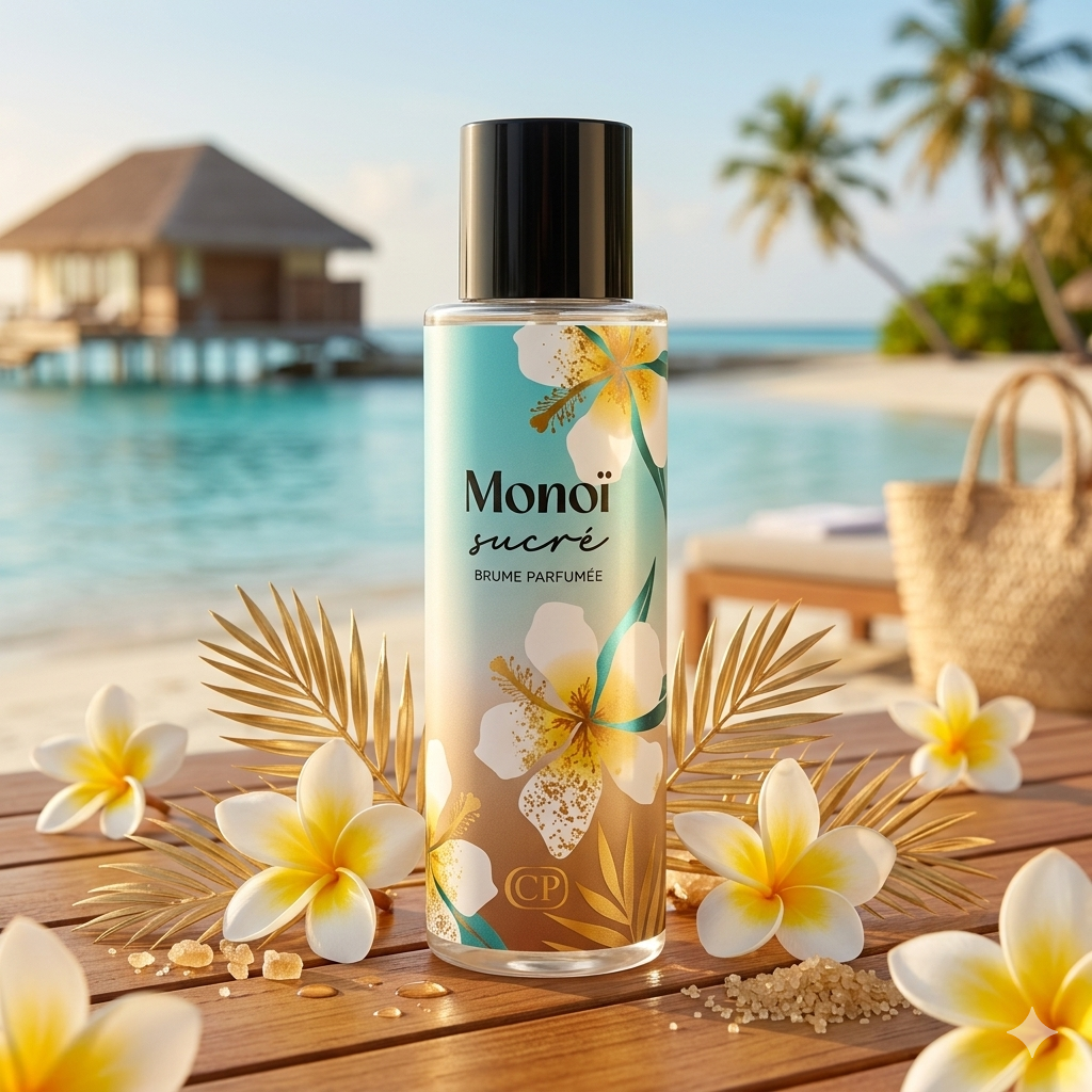 Brume Parfumée Monoï sucré