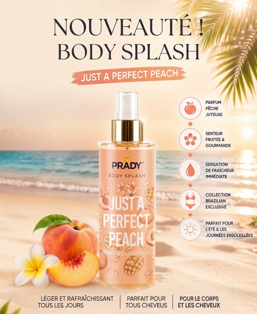 Brume Body Splash just a perfect 250ml