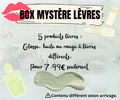 Box mystère lèvres- 5 Produits