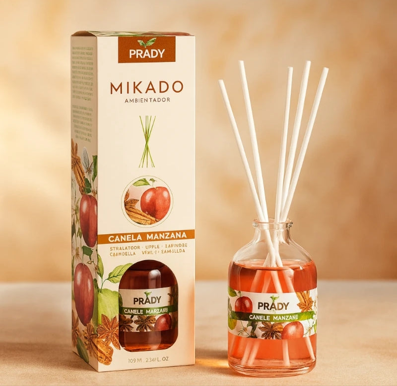 Mikado 100ml – Pomme Cannelle