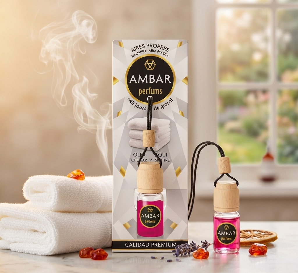Désodorisant Diffuseur de Parfum Voiture "Air Pure"