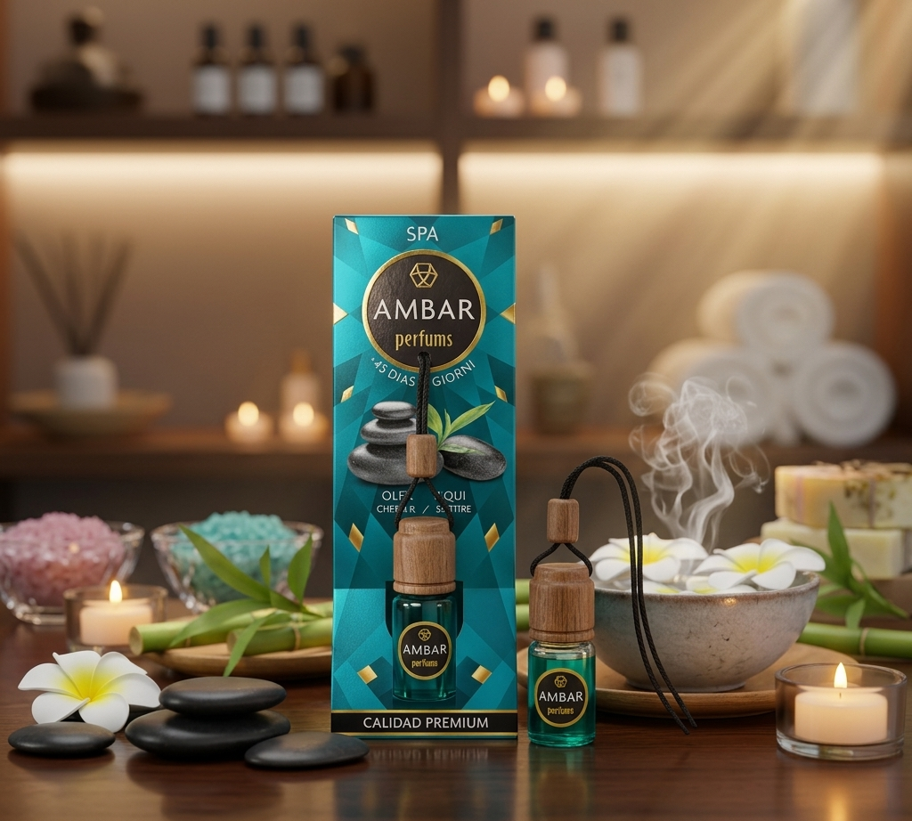 Désodorisant Diffuseur de Parfum Voiture " Spa"