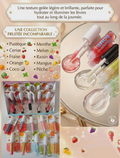 🌸 Huile à Lèvres Gelée Fruitée – Éclat & Hydratation