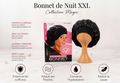 Bonnet de Nuit XXL Satin Premium Magic