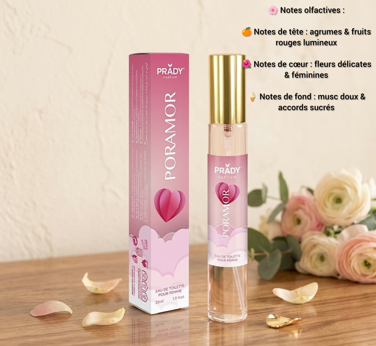 Parfum Poramor 33ml