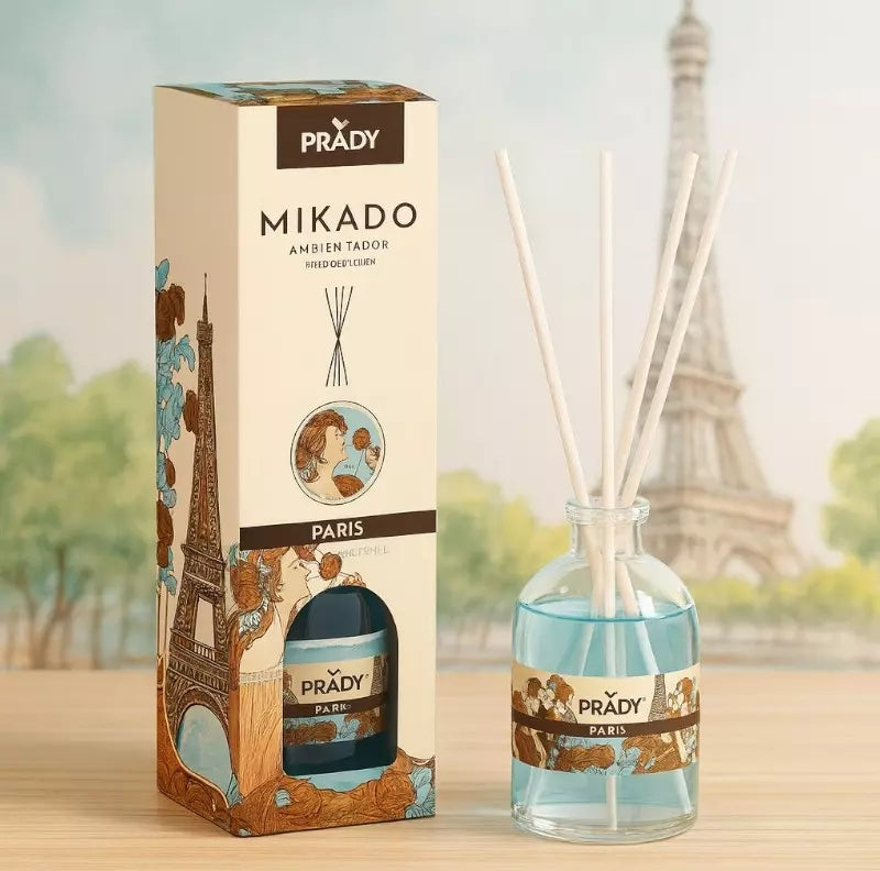 Mikado Ambiance Paris Rose Patchouli