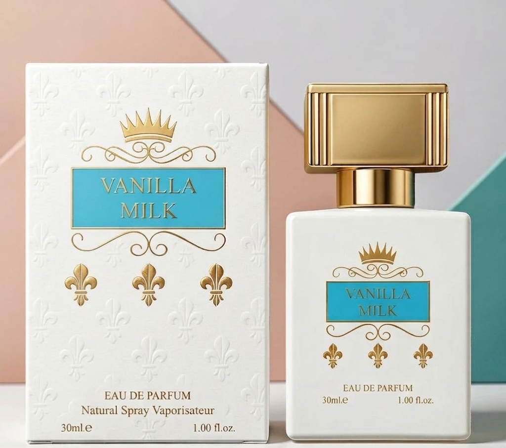 Eau de parfum Vanilla Milk 30ml