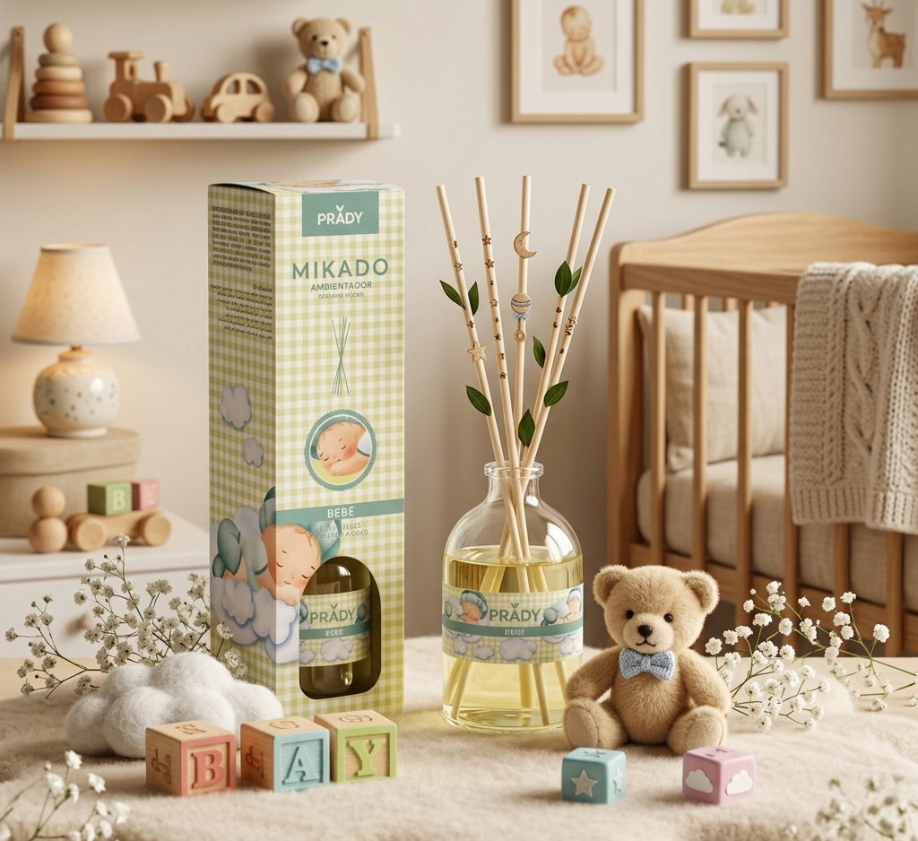 Diffuseur Mikado Bébé