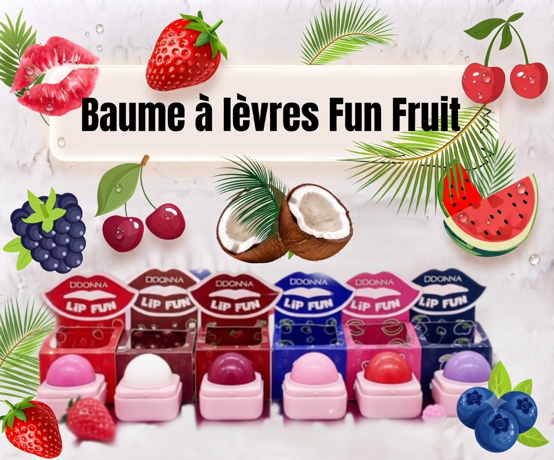 Baume à Lèvres Fun Fruit