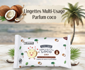 Lingettes multi-usage douce et rafraîchissante COCO
