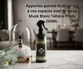 Spray Tissu & Voiture Musk Blanc Tahara 220Ml