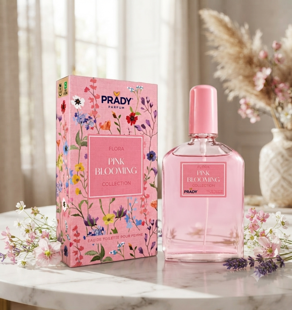 Eau de Toilette Pink Blooming –  (90ml) 💗🌷