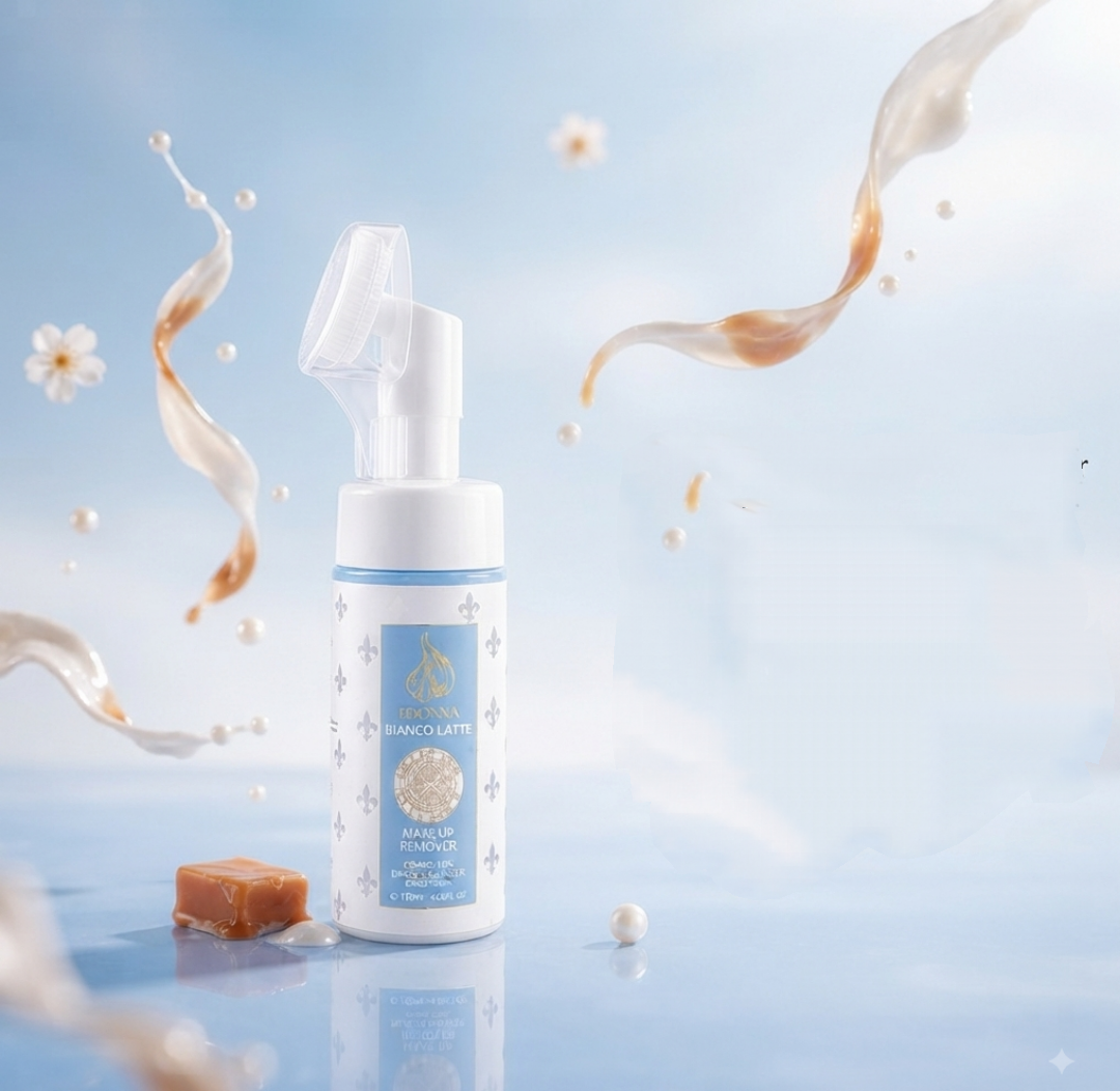 Mousse Nettoyante, Démaquillante  Bianco Latte 100 ml