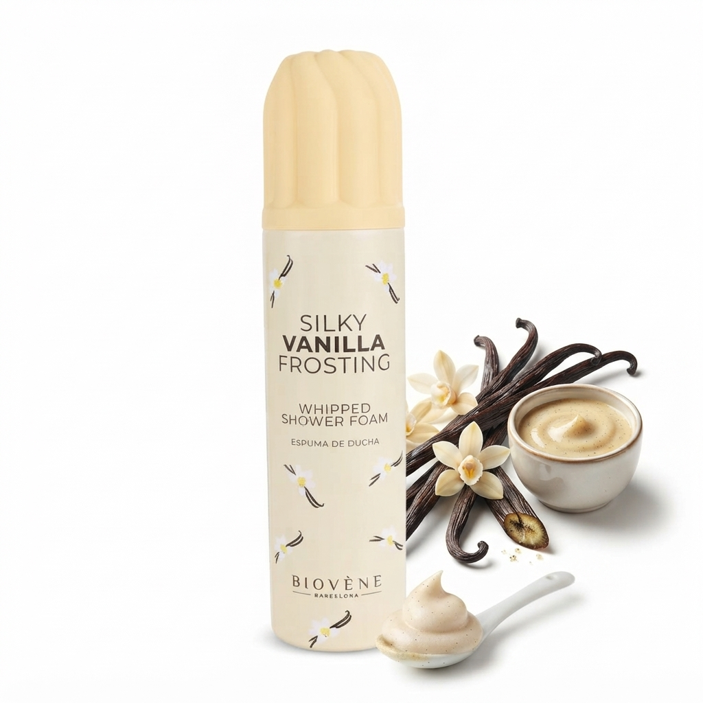 Mousse de Douche Silky Vanilla Frosting 250ml