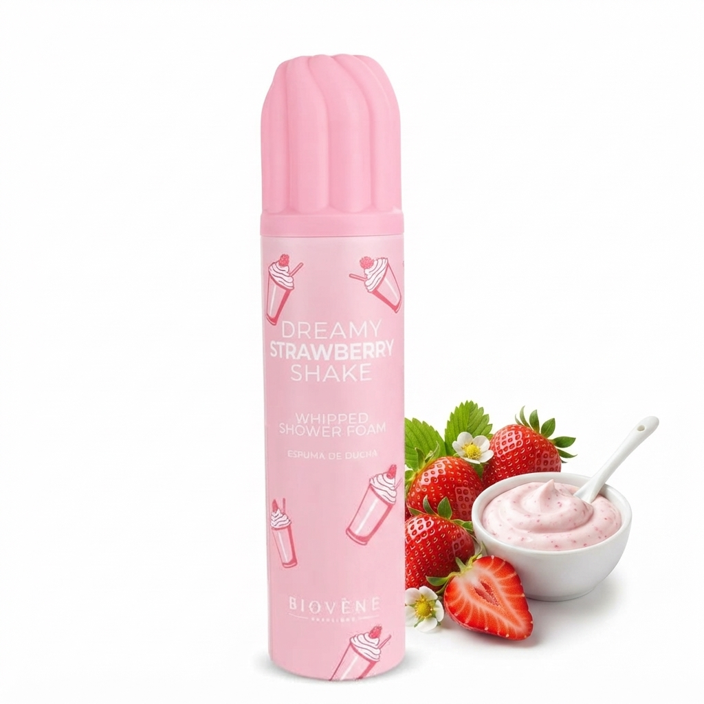Mousse de Douche Dreamy Strawberry Shake 250ml