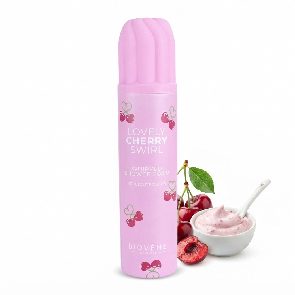 Mousse de Douche Lovely Cherry Swirl 250ml
