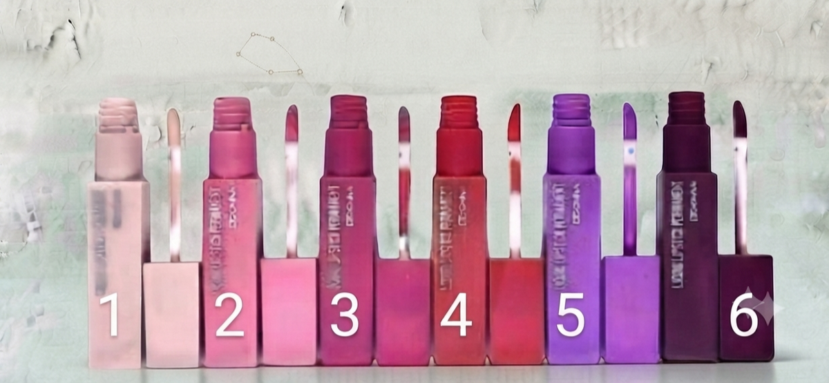 💄 Rouge à Lèvres Liquide Mat Permanent – D'Donna