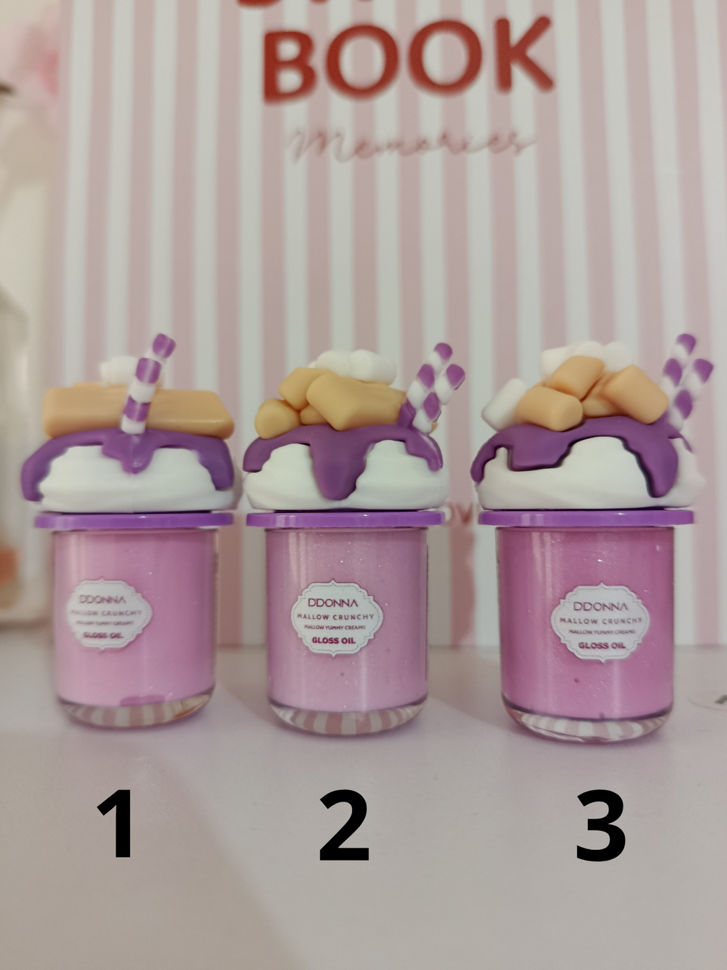 🍬 Gloss Oil Mallow Crunchy