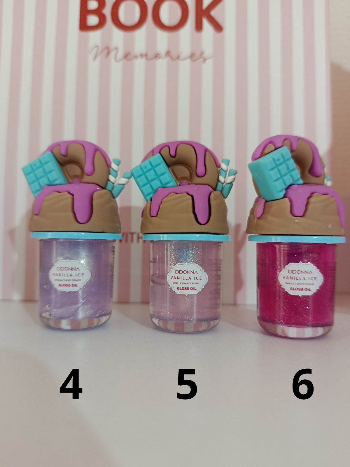 Gloss Oil Vanilla Ice