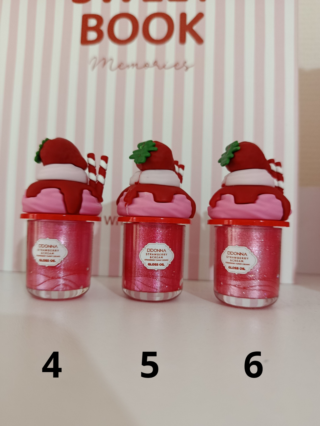 🍓 Gloss Oil Strawberry