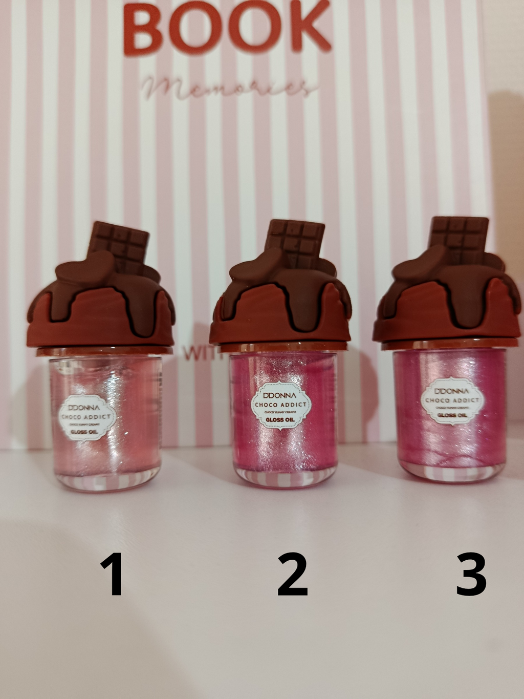 🍫 Gloss Oil Choco Addict