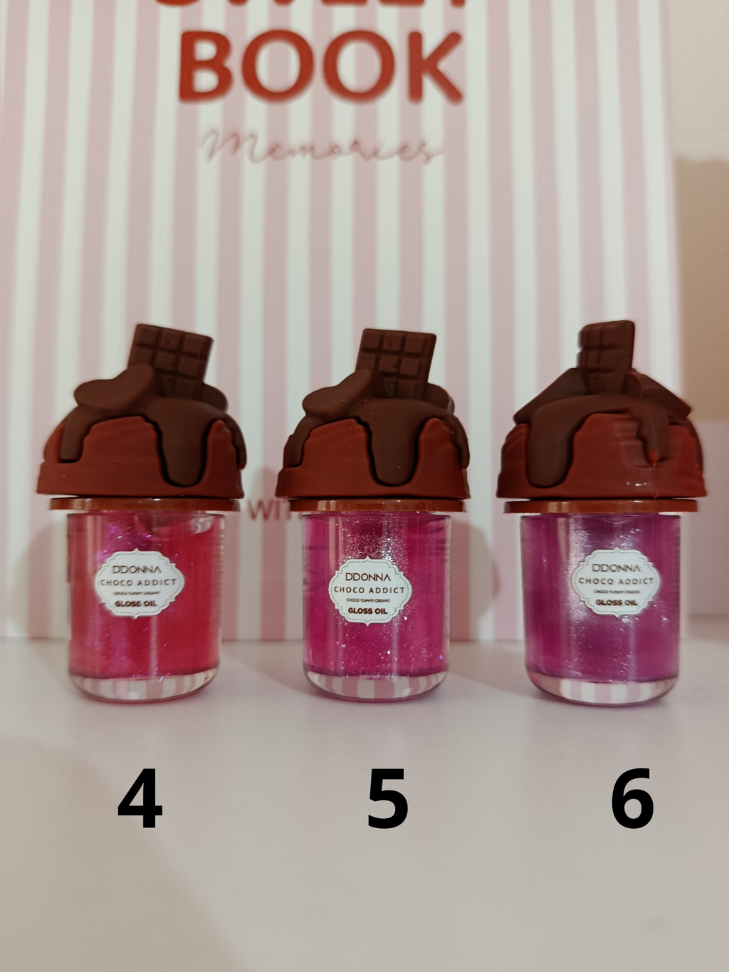 🍫 Gloss Oil Choco Addict