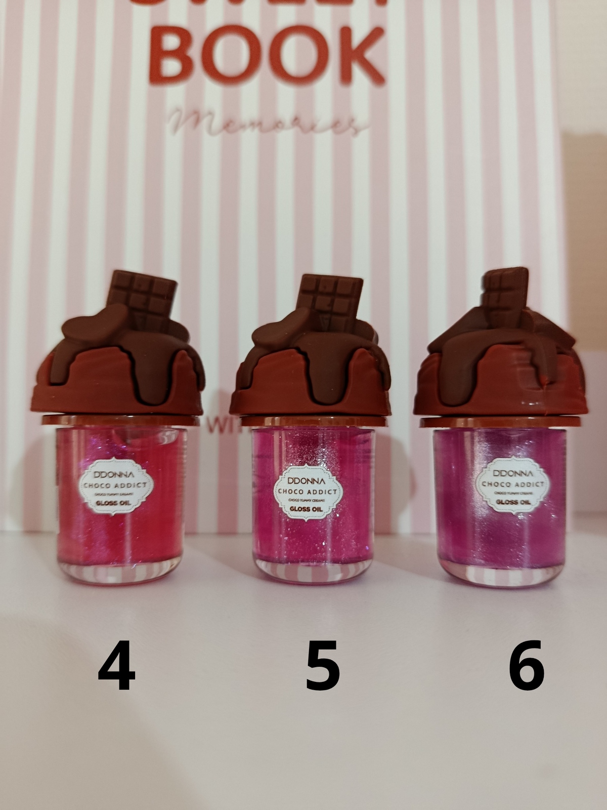 🍫 Gloss Oil Choco Addict