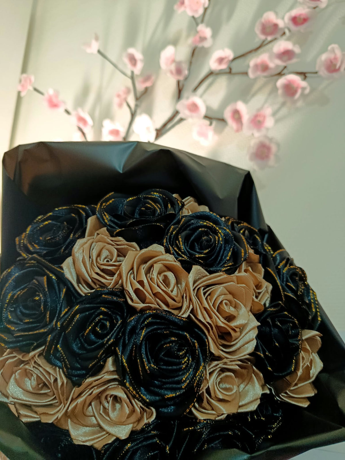 Bouquet satin
