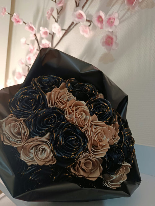 Bouquet satin