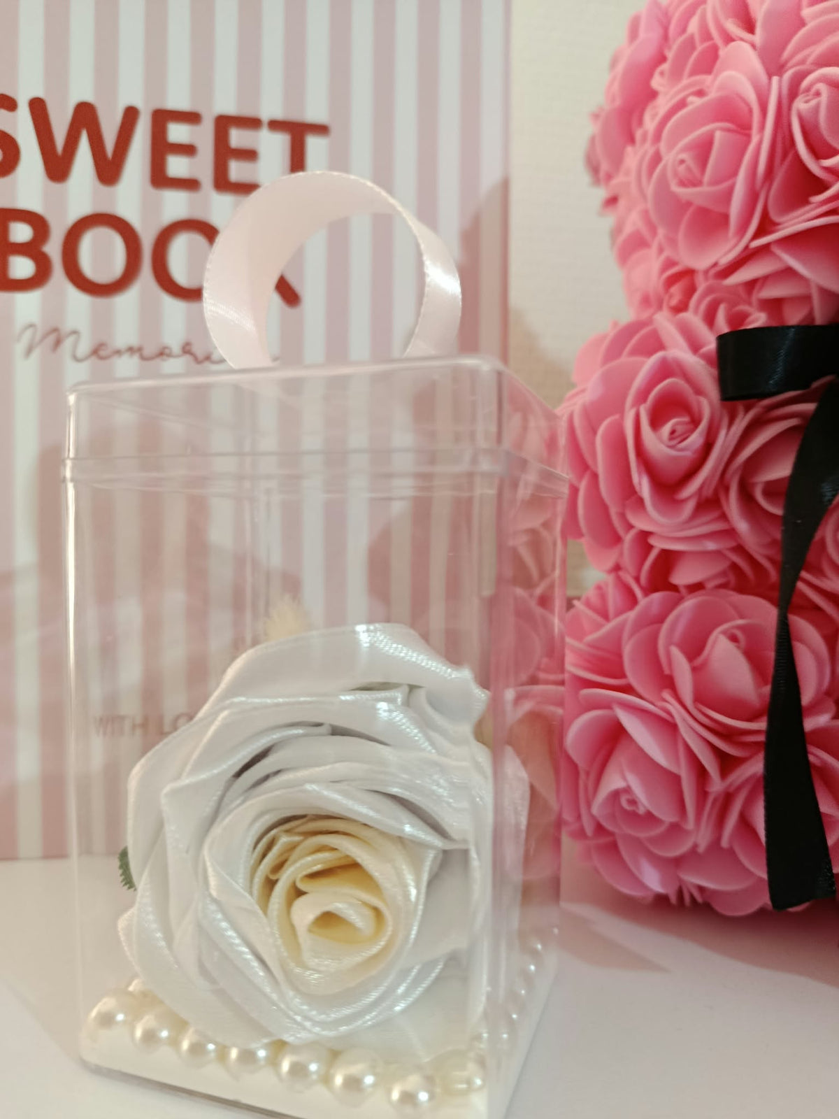 Rose éternel blanche