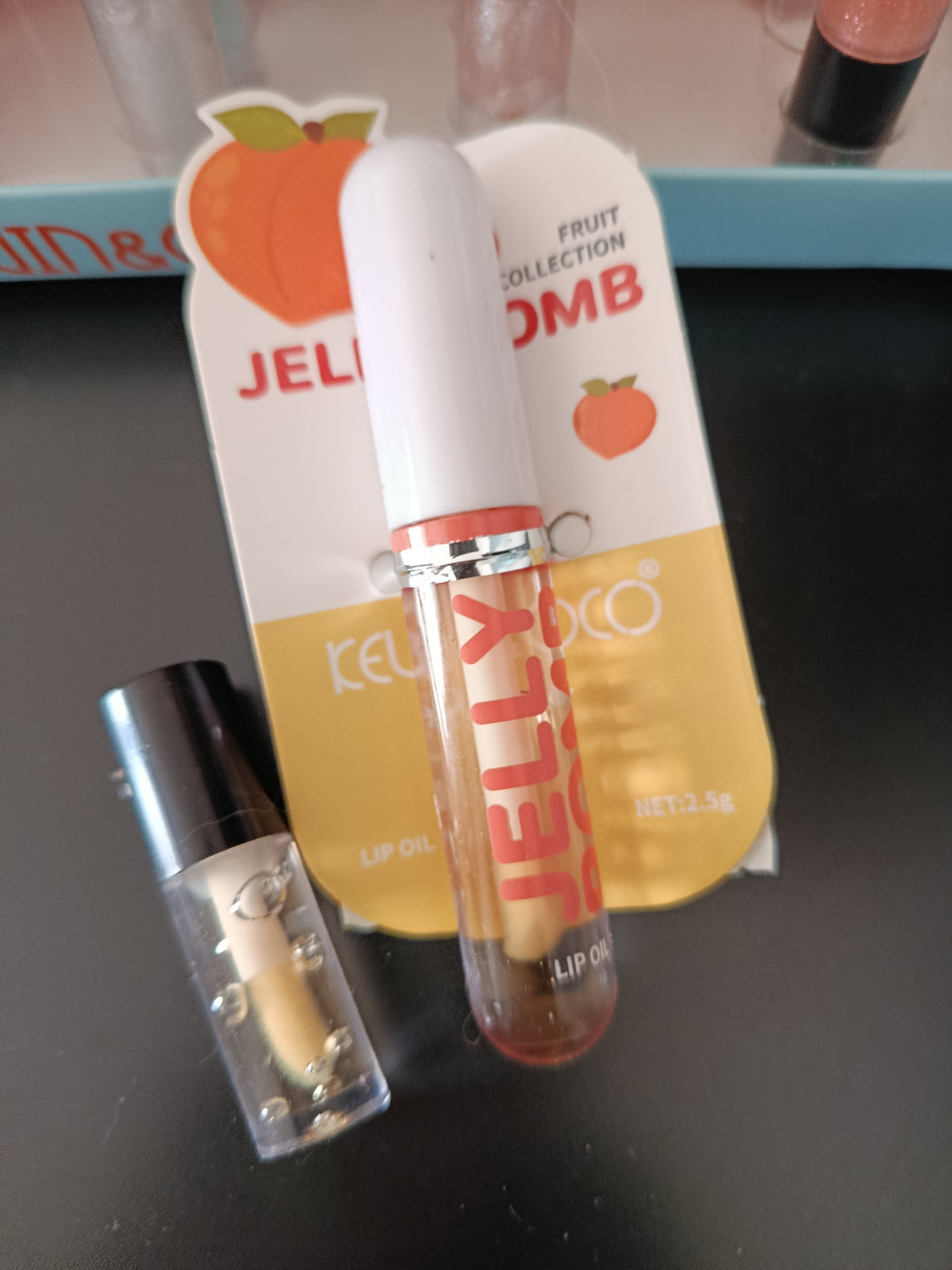 🌸 Huile à Lèvres Gelée Fruitée – Éclat & Hydratation
