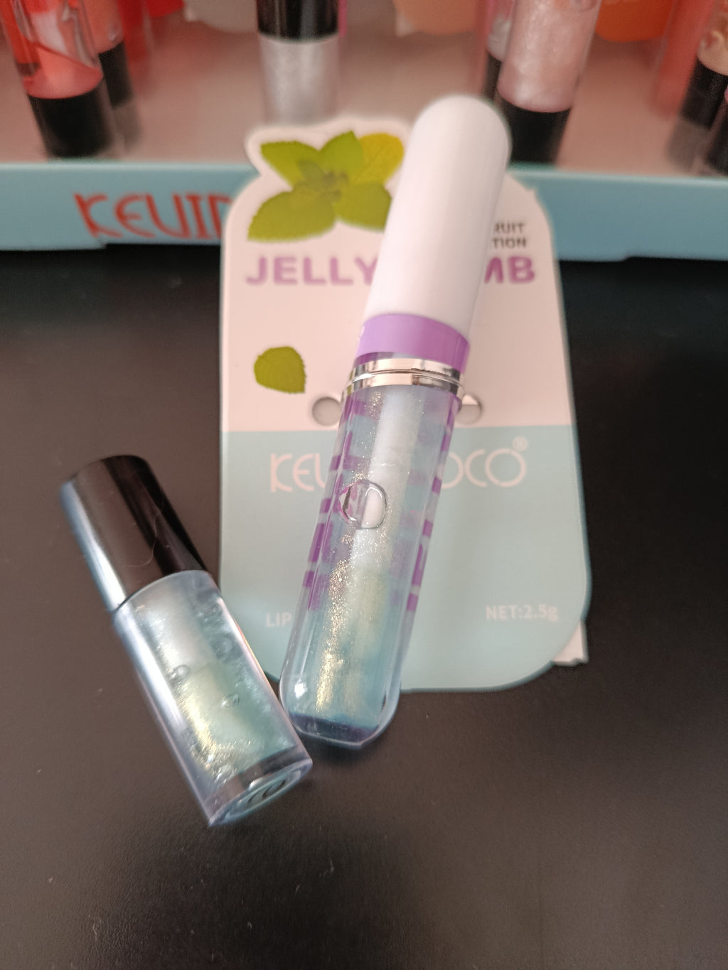 🌸 Huile à Lèvres Gelée Fruitée – Éclat & Hydratation