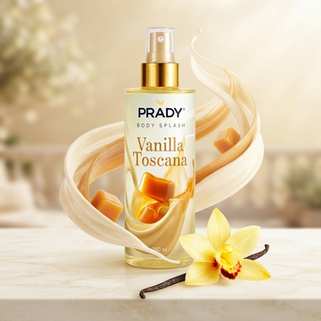 Brume Corps "Vanilla Toscana" – Prady (250 ml)