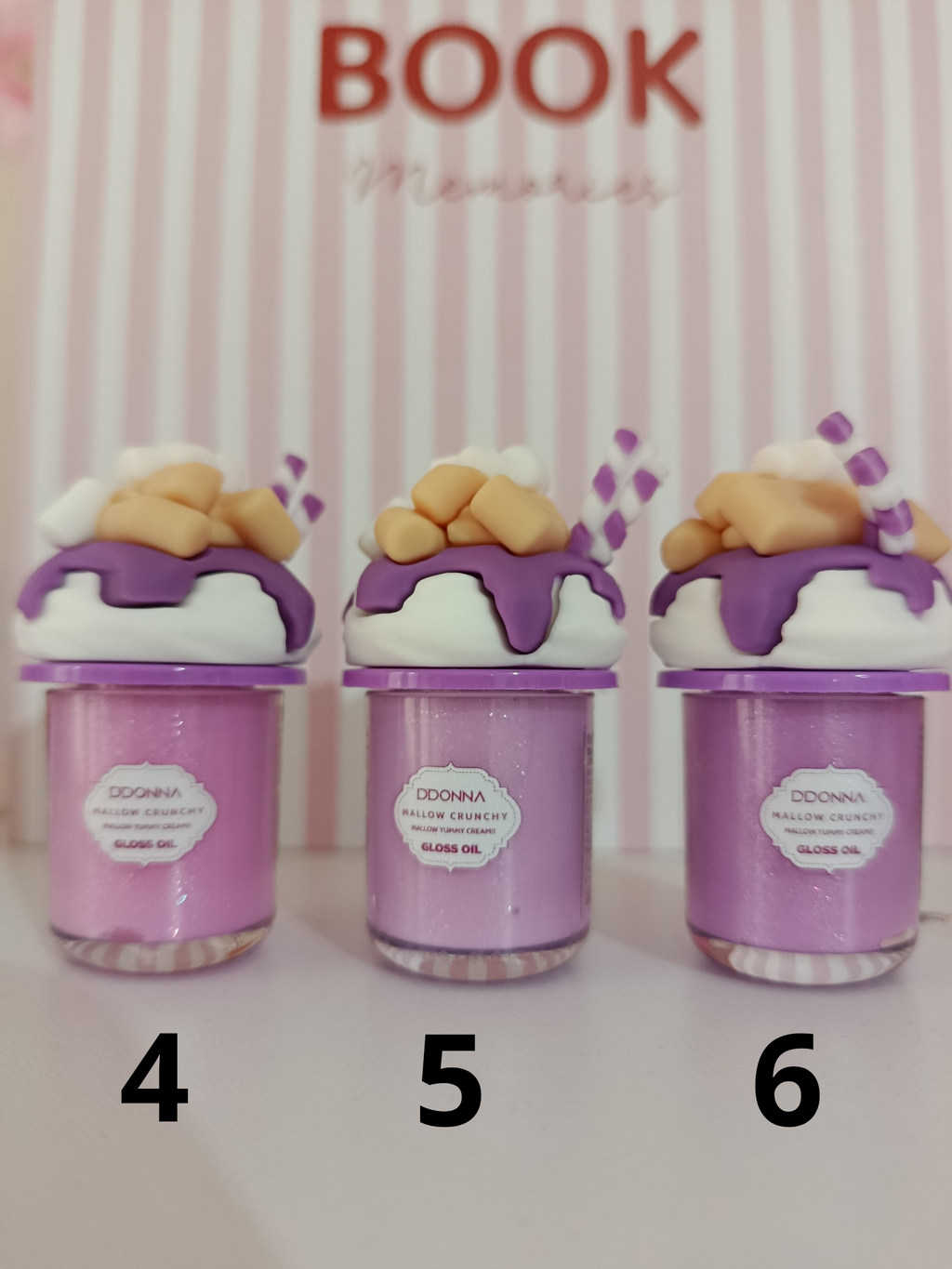 🍬 Gloss Oil Mallow Crunchy