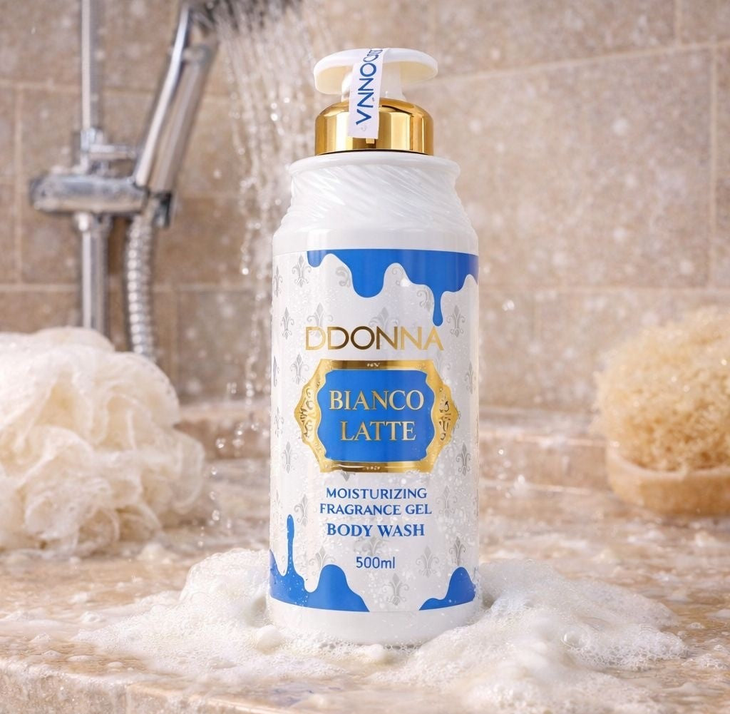 Gel douche Bianco latte 520ml